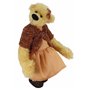 Clemens Teddy Lotin d'amour 35 cm édition limitée Mohairteddy Design Martina Lehr Ours de collection