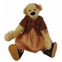 Clemens Teddy Lotin d'amour 35 cm édition limitée Mohairteddy Design Martina Lehr Ours de collection