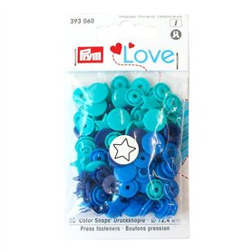 Prym 393060 Bouton Pression Color