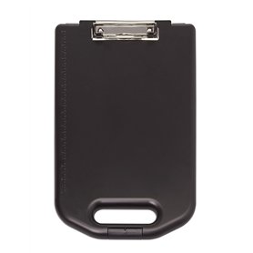 MAUL 2349590 Porte-Bloc avec Compartiment de Rangement large Noir
