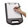 MAUL 2349590 Porte-Bloc avec Compartiment de Rangement large Noir