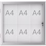 MAUL Vitrine A4 MAULexcite