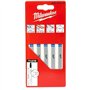 Milwaukee 4002395301560 Lame Scie Sauteuse pour Métal - Spéciale Aluminium