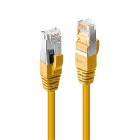 Câble Réseau Rigide UTP 6ème Catégorie LINDY 45983 Jaune 3 m 1 Unité