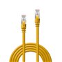Câble Réseau Rigide UTP 6ème Catégorie LINDY 45983 Jaune 3 m 1 Unité