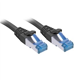 Câble Réseau Rigide UTP 6ème Catégorie LINDY 47420 Noir 20 m 1 Unité
