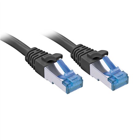 Câble Réseau Rigide UTP 6ème Catégorie LINDY 47420 Noir 20 m 1 Unité