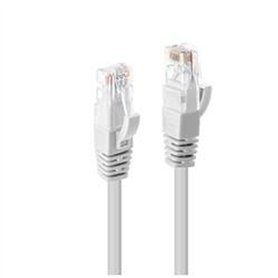 Câble Réseau Rigide UTP 6ème Catégorie LINDY 48097 Blanc 10 m 1 Unité