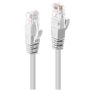 Câble Réseau Rigide UTP 6ème Catégorie LINDY 48100 Blanc 30 m 1 Unité