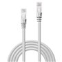 Câble Réseau Rigide UTP 6ème Catégorie LINDY 48100 Blanc 30 m 1 Unité
