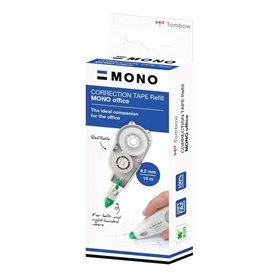 Tombow CT-CRE4 Recharge pour Ruban correcteur MONO office 4