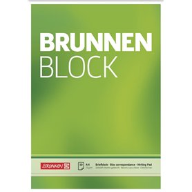 Brunnen 1052726 Bloc-notes Brunnen (A4