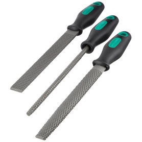 Mannesmann M61030 Set de râpes/limes 3 pièces (Import Allemagne)