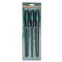 Mannesmann M61030 Set de râpes/limes 3 pièces (Import Allemagne)