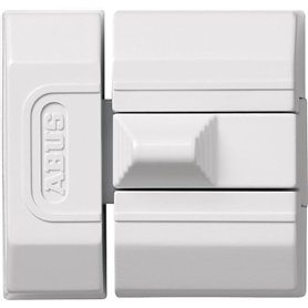 ABUS Verrou coulissant SR30 – verrou additionnel sans clé pour portes et fenêtres – convient pour ouverture à gauche et à droite