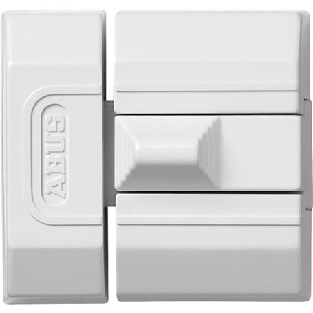 ABUS Verrou coulissant SR30 – verrou additionnel sans clé pour portes et fenêtres – convient pour ouverture à gauche et à droite