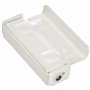 ABUS 323362 SW2 W Verrou pour fenêtre/porte Blanc