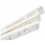 ABUS 323362 SW2 W Verrou pour fenêtre/porte Blanc