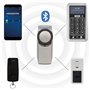 ABUS HomeTec Pro Bluetooth CFA3100 Serrure électronique de Porte, pour l’Ouverture et Le Verrouillage de la Porte d'entrée Via l