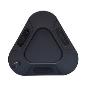 ABUS Support de béquille latérale - Side Stand Pad SSP20 - Jiffy pour moto