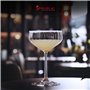 LifeStyle 4450178 Lot de 4 bols à cocktail en verre à coupe à champagne en cristal 310 ml