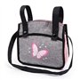 Bayer Design 17033AA Landau pour poupée Xeo, Poussette pour Poupon, réglable en Hauteur, poignée réversible, Convertible, Sac