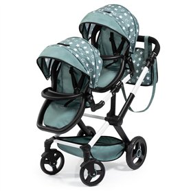 Bayer Design 26758AA Landau Jumeaux pour Poupée Twin Xeo