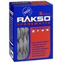 RAKSO Tapis en laine d'acier grossière
