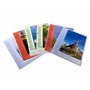 Album photo personnalisable à pochettes 16 x 23 cm - 40 photos - Classeur photo - Couverture souple