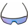 ALPINA Ram Q-Lite Lunettes de Soleil, Noir Mat, Taille Unique Mixte
