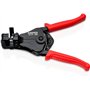 Knipex Pince à dénuder avec couteaux de forme noire laquée