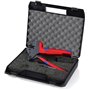 Knipex Pince à sertir universelle pour matrices de sertissage interchangeables brunie
