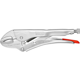 Knipex Pince-étau zinguée 250 mm (carte LS/blister) 41 04 250 SB