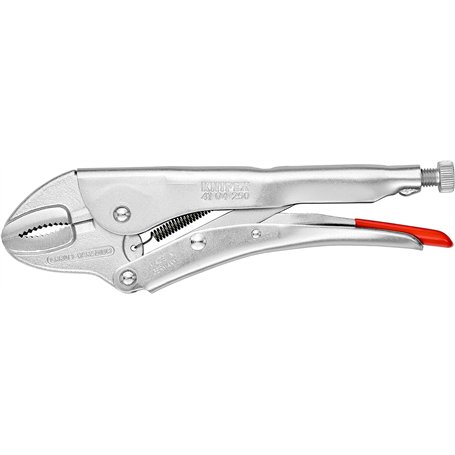 Knipex Pince-étau zinguée 250 mm (carte LS/blister) 41 04 250 SB