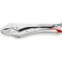 Knipex Pince-étau zinguée 250 mm (carte LS/blister) 41 04 250 SB