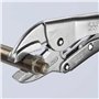 Knipex Pince-étau zinguée 250 mm (carte LS/blister) 41 04 250 SB