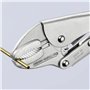 Knipex Pince-étau zinguée 250 mm (carte LS/blister) 41 04 250 SB