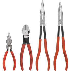 Knipex Jeu de pinces sur plateaux en mousse 00 20 01 V16