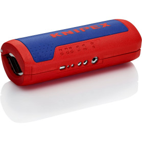 KNIPEX TwistCut Coupe-tubes pour gaines électriques 13 - 32 mm 90 22 02 SB