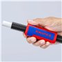 KNIPEX TwistCut Coupe-tubes pour gaines électriques 13 - 32 mm 90 22 02 SB