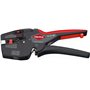 Knipex NexStrip Outil multifonction pour électriciens avec gaines en plastique antidérapantes 190 mm 12 72 190