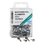 Wedo 112300 Kdu Ronde 210–3 dans Sa Boîte Transparente-Lot de 100–Argent