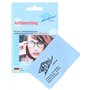Wedo P-9000® Chiffon de nettoyage anti-buée en microfibre de qualité supérieure avec effet anti-buée pour verres de lunettes