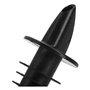 Westmark 20 Becs Verseurs à Spiritueux/Vinaigre/Huile pour Bouteilles, Doseur avec Tube d'air, Bouchon plastique, Jet-Pour, Noir