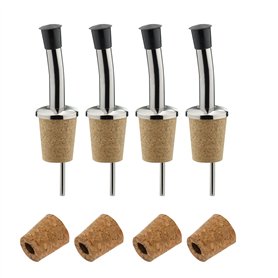 Westmark 451022E3 451022E3 Lot de 4 becs verseurs d'huile et 4 bouchons de rechange