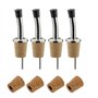 Westmark 451022E3 451022E3 Lot de 4 becs verseurs d'huile et 4 bouchons de rechange