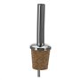 Westmark 451022E3 451022E3 Lot de 4 becs verseurs d'huile et 4 bouchons de rechange, avec clapet, tube d'air, plastique/acier in