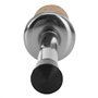 Westmark 451022E3 451022E3 Lot de 4 becs verseurs d'huile et 4 bouchons de rechange, avec clapet, tube d'air, plastique/acier in