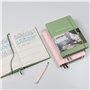 LEUCHTTURM1917 370346 Some lines a day Livre de 5 ans Format moyen (A5) Vert forêt