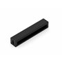 Alberts 805975 Console Jona | Support d'étagères murales en paire ou à l'unité | noir | Dimensions 40 x 220 x 40 mm